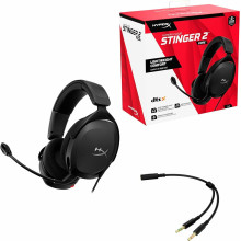 HyperX Cloud Stinger 2 Core Black Gaming Headset (683L9AA)